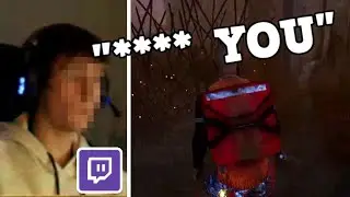 This streamer hated me for using Bloodwarden - Dead By Daylight