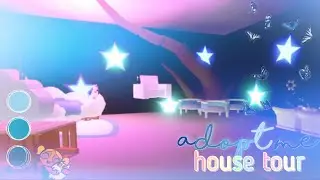 ADOPT ME house tour!! 🍓💖