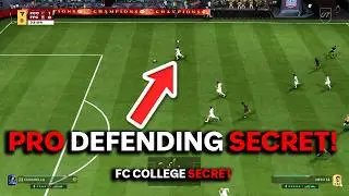 PRO DEFENDING TECHNIQUES that will make your DEFENCE UNSTOPPABLE | FC 26 DEFENDING TUTORIAL