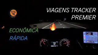 🔥 Viagens Chevrolet Tracker Premier 1.2 2023 l Teste de Longa Duração