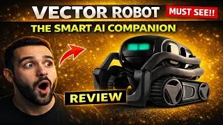 Vector Robot &ndash; интеллектуальный ИИ-компаньон: краткий обзор &ndash; гаджеты с искусственным интеллектом