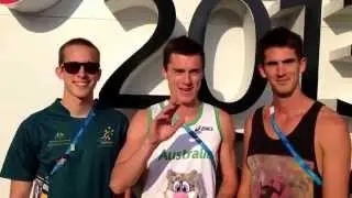 27th Summer Universiade 2013 - Kazan - Alexander Carew