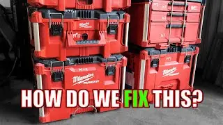 YOU Choose for Better Mobility! Milwaukee PACKOUT or Harbor Freight PACKOUT