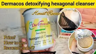 Dermacos Hexagonal Cleanser | Honest Review | Benefits | Worth buying or not? #skincare #review 