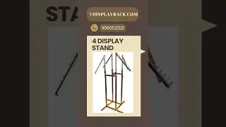 4 Way Racks | Display Rack for Shop