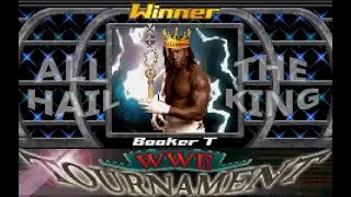 WWE Survivor Series Rising Sun Advance Gameplay No Commentary: How Booker T became the King