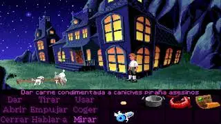 The secret of Monkey Island - Escena de la mansi&oacute;n | En espa&ntilde;ol