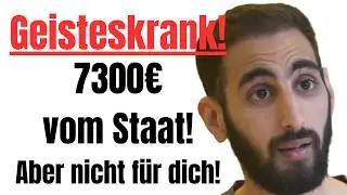 7300&euro; Steuergeld jeden Monat!