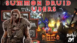 TIME FOR REDEMPTION: Summon Druid Vs. Ubers, Round 2! - Diablo 2 Resurrected
