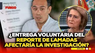 Pdta. del TC opina: ¿reporte de llamadas de Jerí podría alterar investigaciones? #PDFRPP | ENTREV.