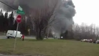Industrial explosion Sherbrooke (QC) Canada