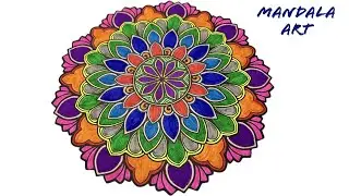 &ldquo;Relaxing Mandala Coloring for Mindfulness #MandalaArt #ColoringTherapy #CalmArt&rdquo; @Colouringjoy