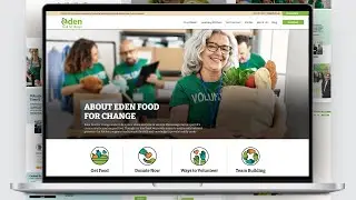 Eden Food For Change Website