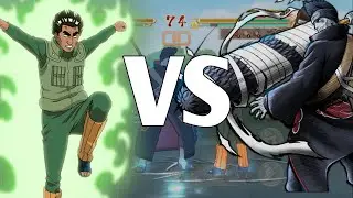 Guy vs Kisame ○Ultimate Ninja Storm●