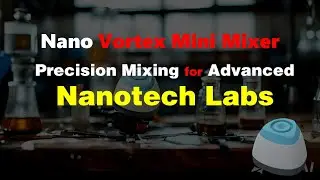 Nano Vortex Mini Mixer - Precision Mixing for Advanced Nanotech Labs
