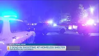 2 people killed in Ohio homeless shelter shooting