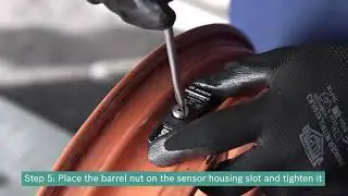 How to install Bosch Tyre Pressure Monitoring System in bikes