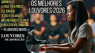 🔥 DEIXA O FOGO DESCER! Louvor Intenso que VAI EXPLODIR SEU CORA&Ccedil;&Atilde;O! - Gospel 2026