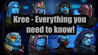 Everything You Need to Know about The Kree MSF