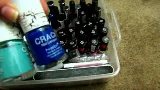 nailpolish storage...