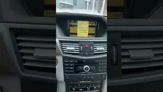 Code 527 COMAND APS with single DVD drive (with navigation) High-Line radio