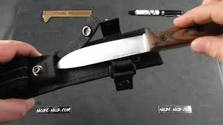 ON8696 Ontario Bushcraft Field Knife w/Nylon