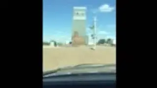 Originally this was the Peavey Elevator in Scobey, Mt. Rebuilt in 1965 after a fire.(4)