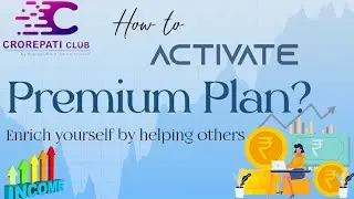 #crorepaticlub #foreveryone #helpingplan #newjob #trandingviralvideo #premiumplan #news 