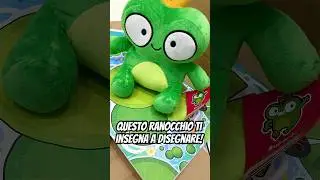 &ldquo;Tutti possono disegnare&rdquo; di @fraffrog  &egrave; nostro!🤩Con Rupert 🐸