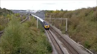 Loco-hauled workings: Classes 37, 47, and 60