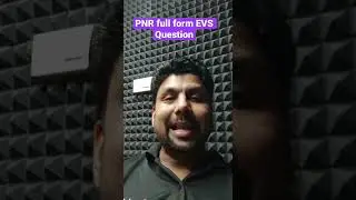 PNR full form EVS Question #teachersadda #teachersadda247
