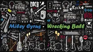Wrecking Ball ( Slowed + Reverb ) [Miley Cyrus] // Male Voice 🎧