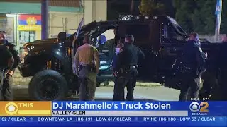 Suspect Goes On Wild Joyride In $350K Truck Belonging To DJ Marshmello