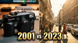 ViINTAGE COMPACT CAMERA 2001 WITH SAMPLE PHOTOS  - PANASONIC LUMIX DMC-LC5 IN 2023?