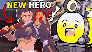 Talking Train REACTS To Vendetta Hero Trailer | Overwatch 2