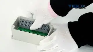 FM Series Anti-Vibration Screw-Free Terminal Box | High Protection, Easy Installation, Customizable