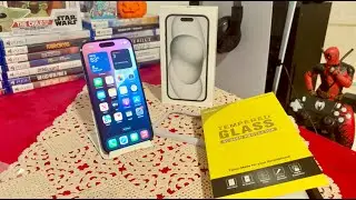 Лучшая бюджетная защитная пленка для экрана iPhone? Обзор набора из 3 штук от JETech.