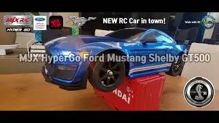 MJX 10306 Ford Mustang Shelby GT500 Simple Test