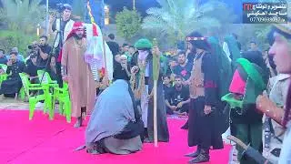 تشابيه الامام العباس موكب الامام الرضا التصوير والمونتاج ماجد العكيلي