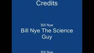 bill nye the science guy Windows Media Player music video fanmade!