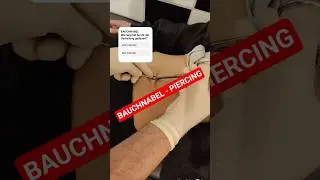 💥BAUCHNABEL - PIERCING💥 Bereits seit &uuml;ber 30 Jahren ein absoluter Klassiker