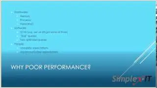 Intro to Monitoring Database Performance