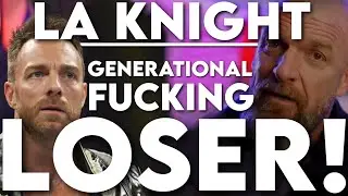 LA Knight Generational Loser @WWE #wrestling #news