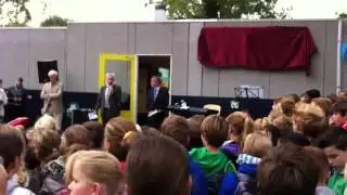 Opening bibliotheek Louise de Colignyschool
