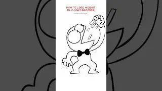 Lose Some Weight 😅 (Animation Meme) Anim: Jznwarz #shorts
