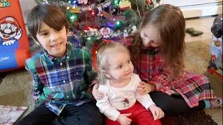 Sage & Poppy's Christmas Day with Cousins