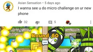 Micro Challenge NEW WORLD RECORD! (One Tower Only Challenge)