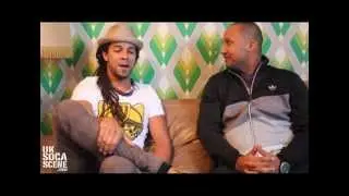 Berlin Carnival 2013: Kes Interviewed by DJ Barrie Hype for UK Soca Scene