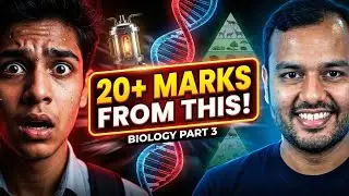 Don’t Enter Exam Hall Without This 🚫 | Class 12 Biology Part 3 | Biotech & Ecology