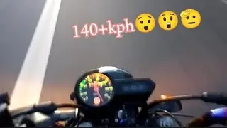 Ytx top speed 140+ kph